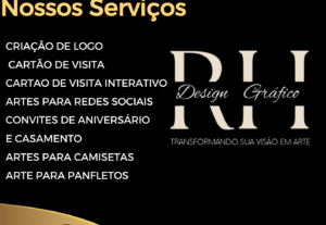 Eu vou Fazer a logo para sua empresa