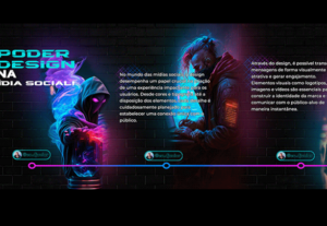 Eu vou  fazer Design para Social Media