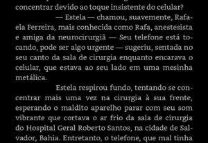 Eu vou corrigir seu livro de até 7500 palavras