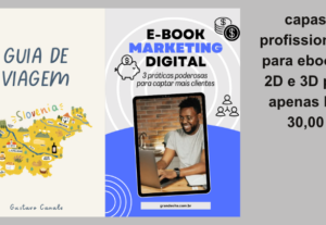 Eu vou diagramar o seu ebook e fazer sua vendas decolarem