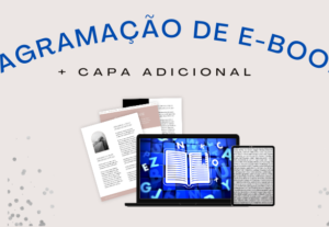 Eu vou criar e diagramar o seu e-book da melhor maneira