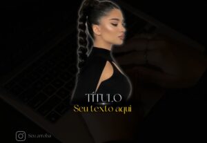 Eu vou Criar artes para o seu feed.