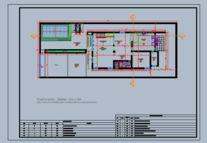 Eu vou fazer uma projeto em autocad para você