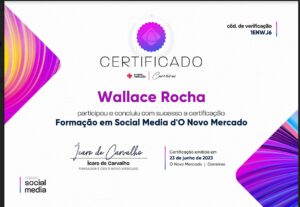 Eu vou criar imagens, conteúdos e excel com agilidade.