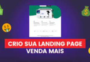 Eu vou fazer sua landing page profissional em 1 dia