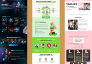 Eu vou Cria Uma Landing Page Profissional Muito Barato