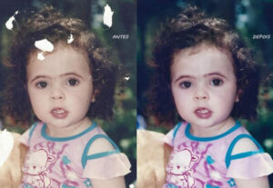 Eu vou restaurar sua foto antiga