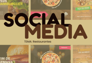 Eu vou fazer três posts para sua rede social