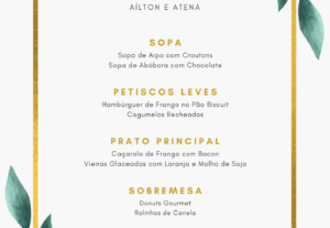Eu vou fazer um convite para o seu evento