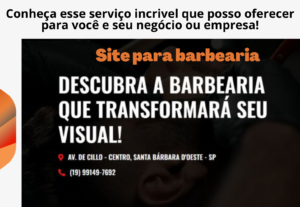 Eu vou programar uma página para o seu negócio.