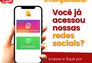 Eu vou fazer 2 posts com qualidade para as suas redes sociai...