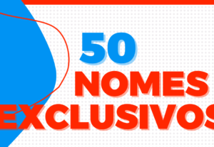 Eu vou te dar 50 nomes únicos para sua empresa