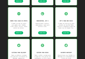 Eu vou Criar seu Site em html, Bootstrap e css