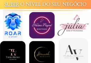 Eu vou fazer uma logo que vai elevar o nível do seu negócio