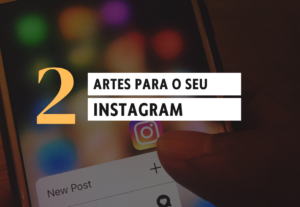 Eu vou fazer uma arte para o seu Instagram