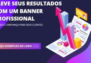 Eu vou  fazer um banner incrível que vai aumentar seus resul...