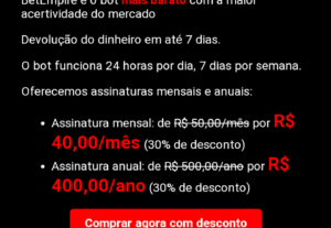 Eu vou fazer uma landing page de alta conversão.