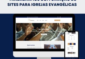 Eu vou criar um site para sua igreja?