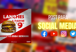 Eu vou Fazer um post para suas redes sociais