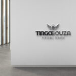 Eu vou fazer uma logo 3D real para sua empresa