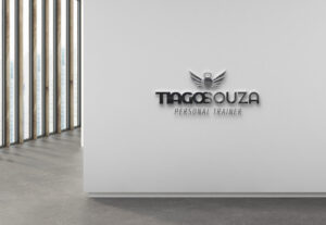 Eu vou fazer uma logo 3D real para sua empresa