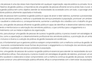 Eu vou fazer resumos,trabalhos,escrita de tudo.