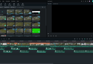 Eu vou editar seus vídeos com uma edição simples com o Filmo...