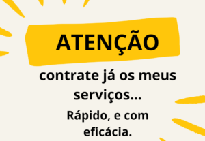 Eu vou fazer propagandas, cartazes e redações.