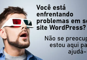 Eu vou resolver problemas no seu site WordPress
