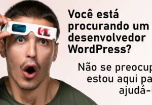 Eu vou criar seu site, blog ou landing page com WordPress