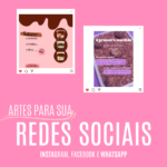 Eu vou fazer posts para sua rede social.