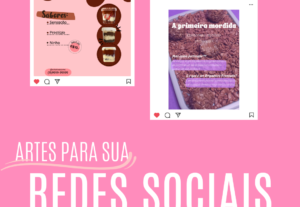 Eu vou fazer posts para sua rede social.