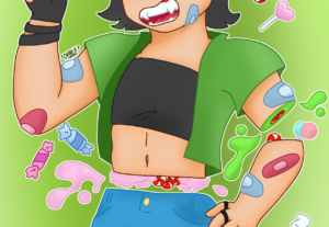 Eu vou desenhar o personagem que quiser