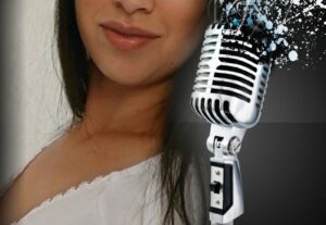 Eu vou gravar áudio, vídeo, cantar, audiobook ou dublagem