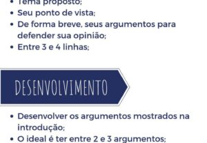 Eu vou Criar uma redação para vc.