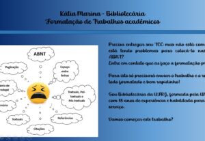 Eu vou Formatar seu trabalho acadêmico, dissertação ou tese