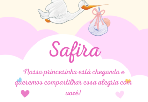 Eu vou criar seu convite para qualquer evento infantil