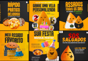 Eu vou criar designs incríveis para divulgar seu trabalho