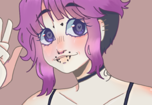 Eu vou Fazer ilustração de personagens