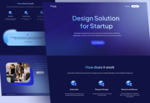 Eu vou fazer seu design web/app - ui/ux design