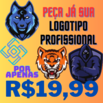 Eu vou fazer uma logotipo profissional para você