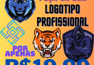 Eu vou fazer uma logotipo profissional para você