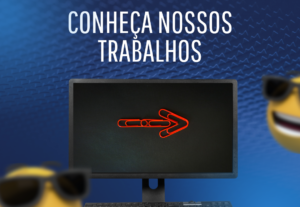 Eu vou Minha equipe vai criar seu design