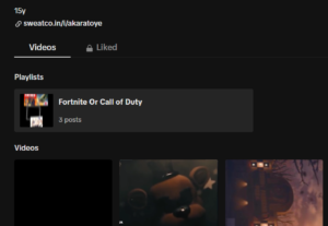 Eu vou fazer uma edição para seu video.