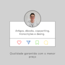 Foto do perfil do trabalhador freelancer