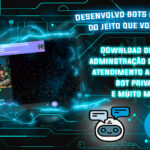 Eu vou desenvolver um bot de telegram do jeito que quiser