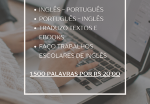 Eu vou traduzir seu documento de até 1.500 palavras