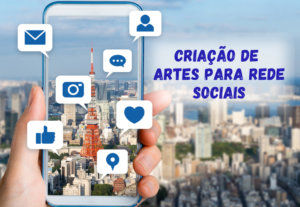 Eu vou criar artes para suas redes sociais