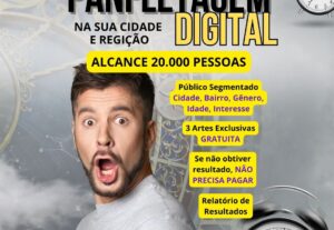 Eu vou fazer gestão de tráfego online para usa empresa.