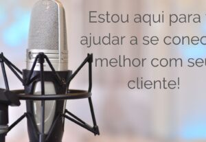 Eu vou fazer a narração ideal para o seu projeto.
